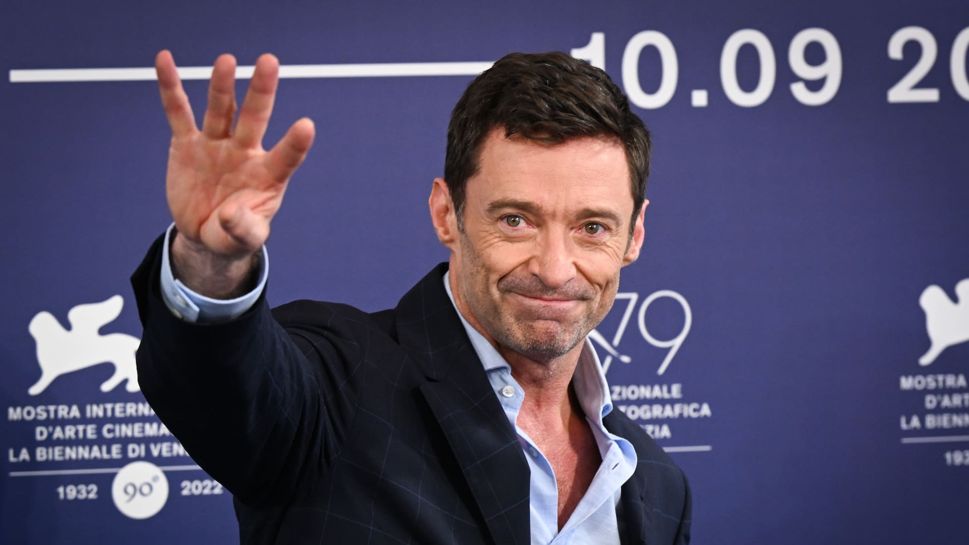 Hugh Jackman en la premiere de El hijo en Londres