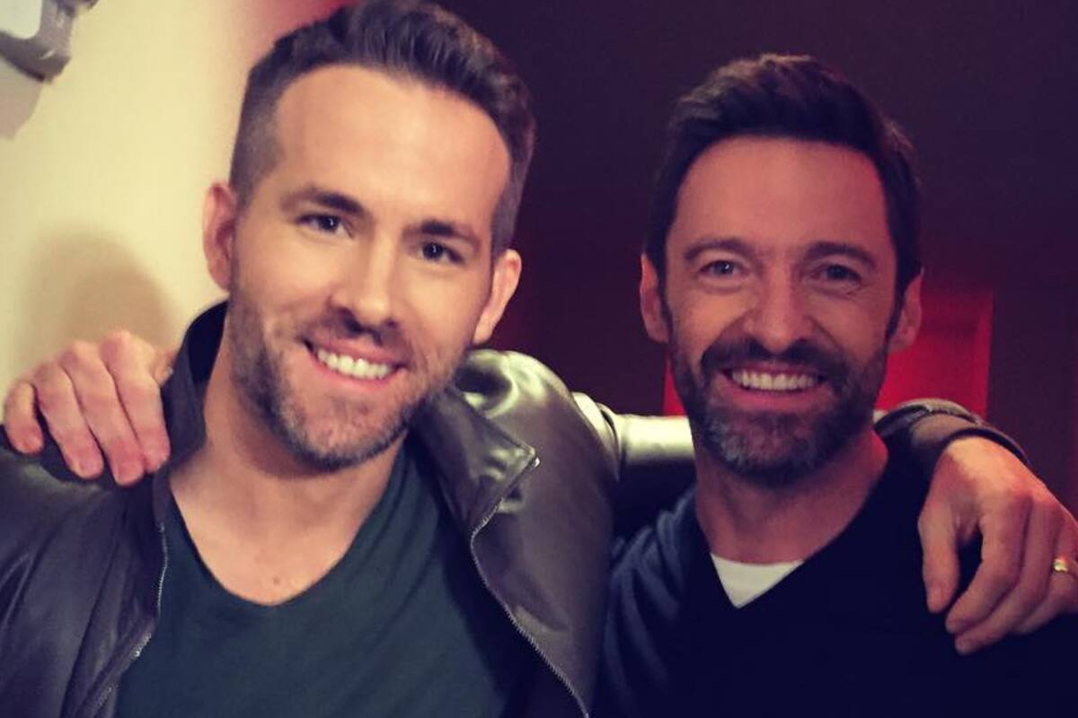 Hugh Jackman le regaló a Ryan Reynolds un costoso presenta para su cumpleaños número 45 (Foto: Instagram/@vancityreynolds)