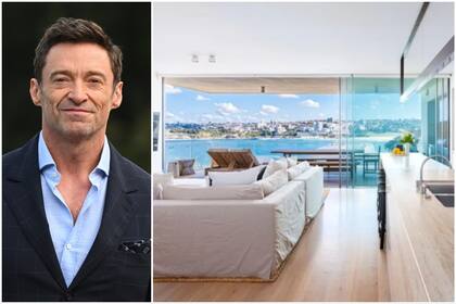 Hugh Jackman tiene un lujoso ático en la localidad de North Bondi, en los suburbios de Sydney, en su Australia natal