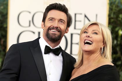 Hugh Jackman y su mujer Deborra-Lee Furness