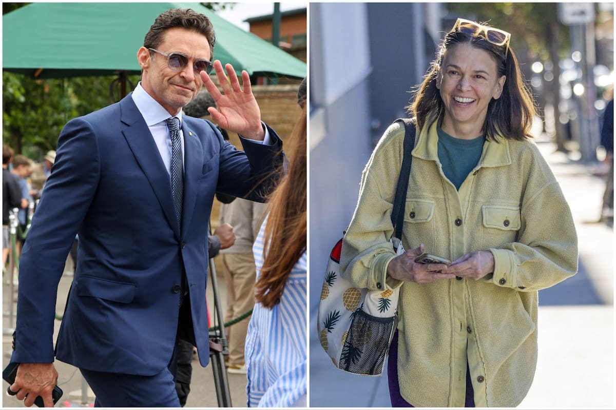 Hugh Jackman y Sutton Foster ya no se ocultan en público