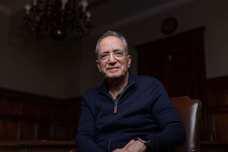 Hugo Hopenhayn: “Hay preocupación por el impacto de la transición en la industria manufacturera, pero ese sector se viene achicando desde los 70”