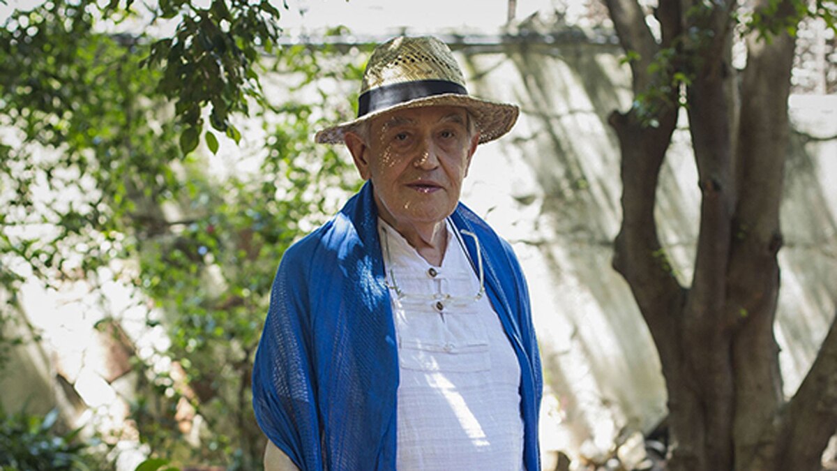 Hugo Pedrotti Hugo Padeletti: el poeta de la contemplación pura - LA NACION