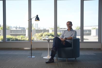 Hugo Alconada Mon, autor de "La cacería de Hierro"