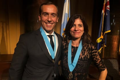 Alconada Mon con Graciela Mochkofsky