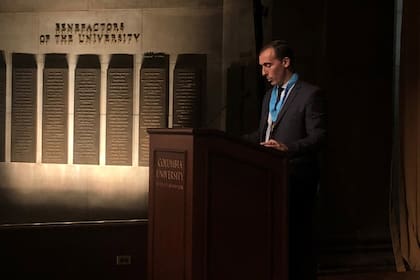 Hugo Alconada Mon; Graciela Mochkofsky; Premio Maria Moors Cabot; Universidad de Columbia; Columbia University; New York City; Nueva York; Estados Unidos