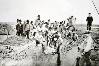 Las primeras imágenes históricas de la Fundación de La Plata