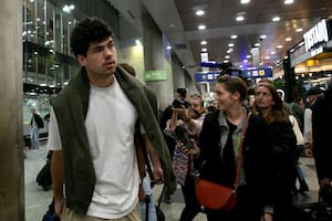 Hugo Auradou, uno de los rugbiers de la selección de Francia denunciados por abuso sexual