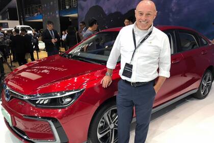 Hugo Belcastro, presidente de CIDOA, la cámara de importadores de autos