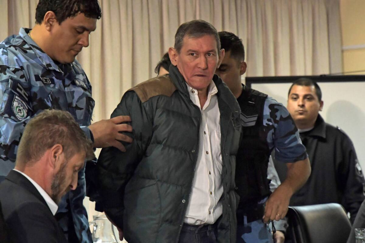 Hugo Bermúdez, condenado por el homicidio del Candela Sol Rodríguez