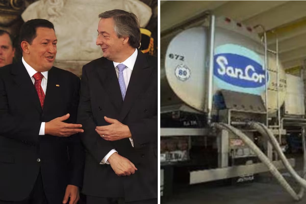 Hugo Chávez y Néstor Kirchner intervinieron, en 2006, para que SanCor desistiera de un entendimiento con Adecoagro y, en cambio, tomara un crédito de Venezuela
