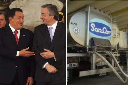 Hugo Chávez y Néstor Kirchner intervinieron, en 2006, para que SanCor desistiera de un entendimiento con Adecoagro y, en cambio, tomara un crédito de Venezuela