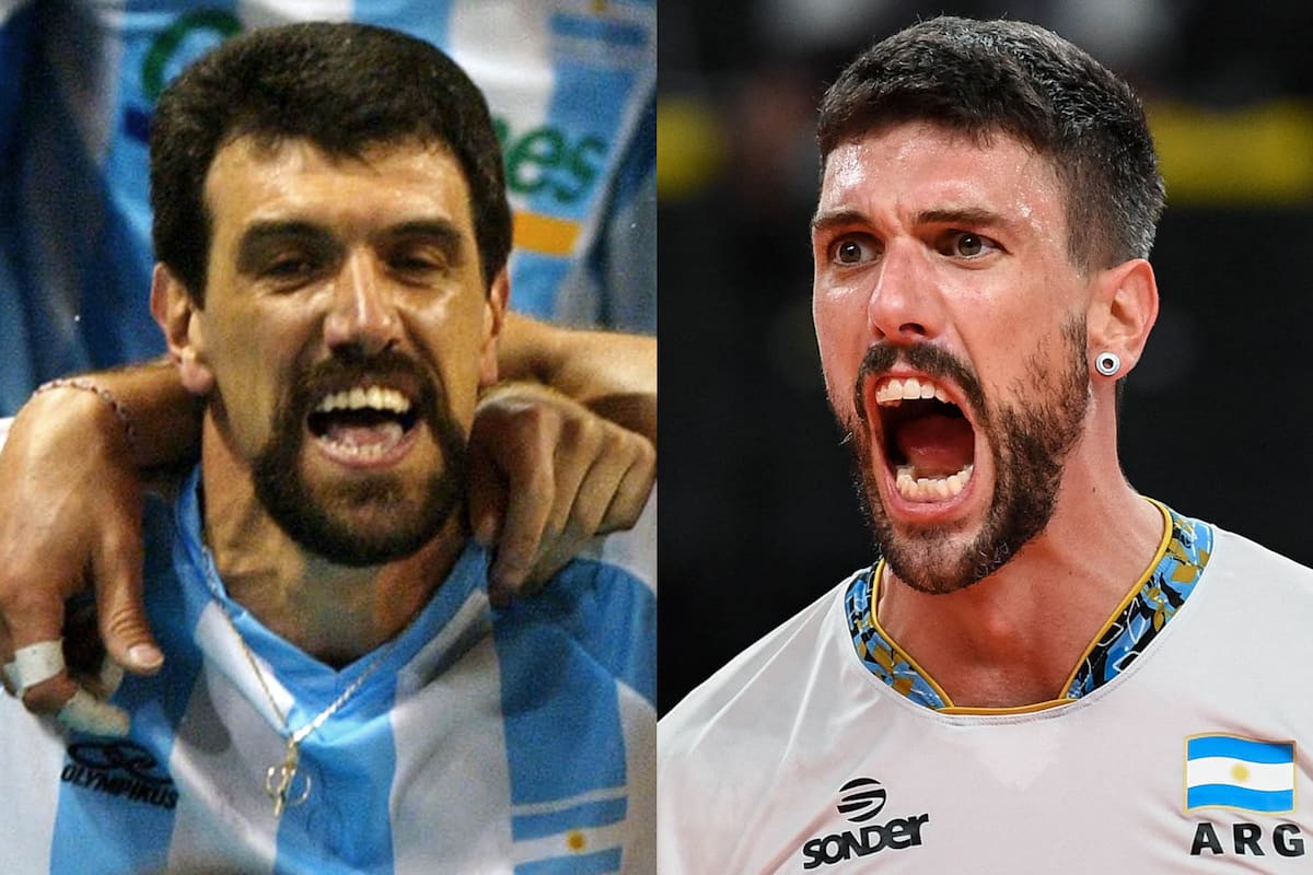 Hugo Conte y Facundo Conte, la leyenda y el heredero unidos por la historia