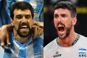 Hugo Conte y Facundo Conte, la leyenda y el heredero unidos por la historia