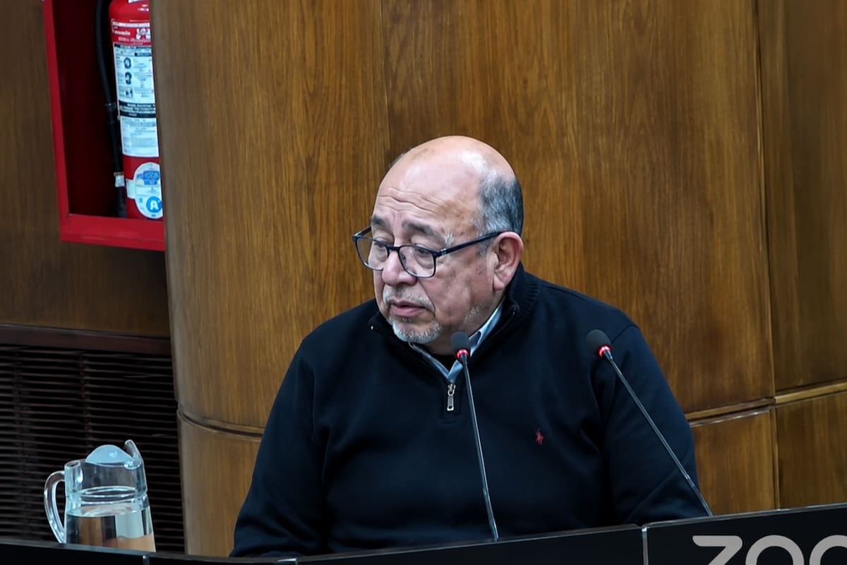 Hugo Cruz, testigo del juicio por los Cuadernos