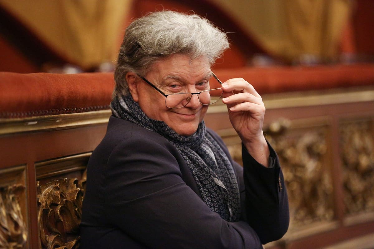 Hugo De Ana, al frente de la nueva puesta de Pagliacci y Cavalleria rusticana