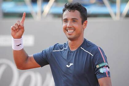 Hugo Dellien, campeón en Montevideo