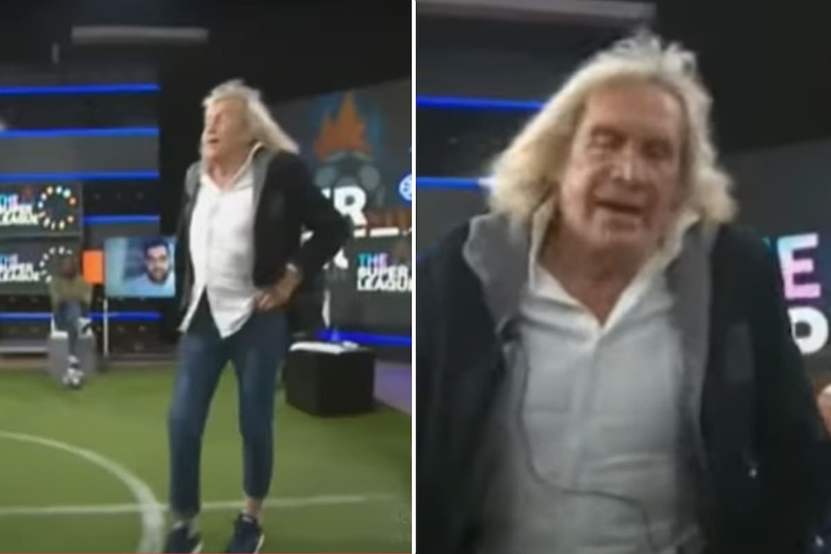 Hugo "El Loco" Gatti abandonó el piso de El Chiringuito, programa español, tras enfrentarse al conductor y los panelistas