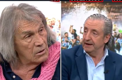Hugo Gatti y Josep Pedrerol