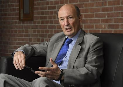 Hugo Gobbi, embajador argentino en India