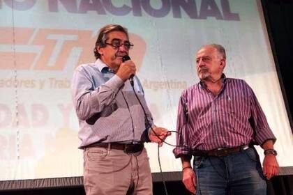 Hugo Godoy y Hugo Yasky activaron el proceso de reunificación de la CTA después de 14 años divididos