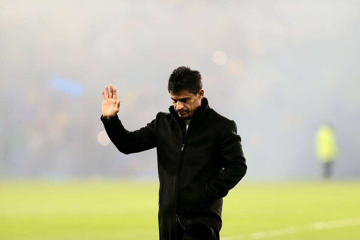 Hugo Ibarra asumió hace dos semanas y, al cabo de tres partidos, no ha dotado de una identidad a su Boca.