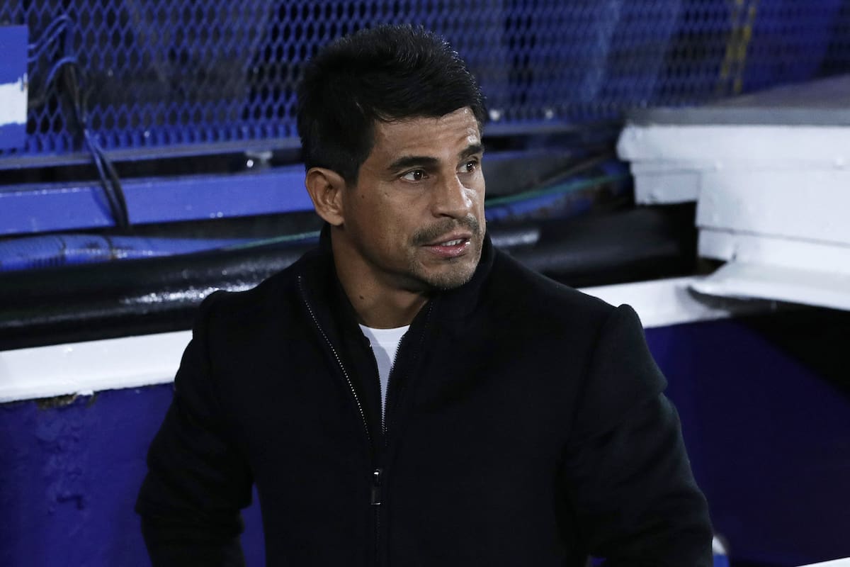 Hugo Ibarra, DT de Boca Juniors