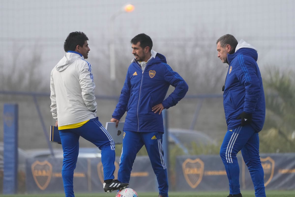 Hugo Ibarra, Leandro Gracián y Roberto Pompei, los encargados de dirigir a Boca hasta diciembre