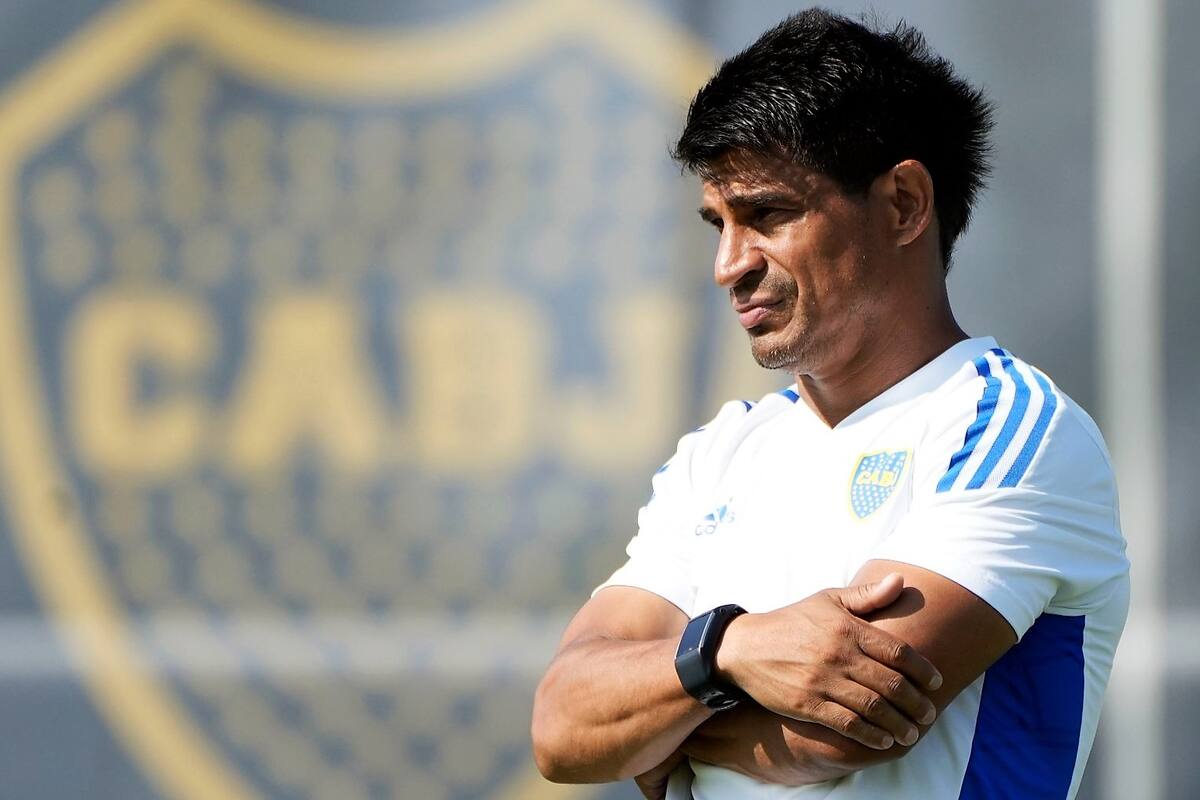 Hugo Ibarra: un ciclo breve, pero con una estrella para Boca