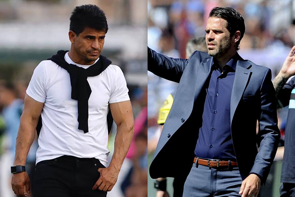Hugo Ibarra y Fernando Gago compartieron equipo en Boca como jugadores y fueron campeones