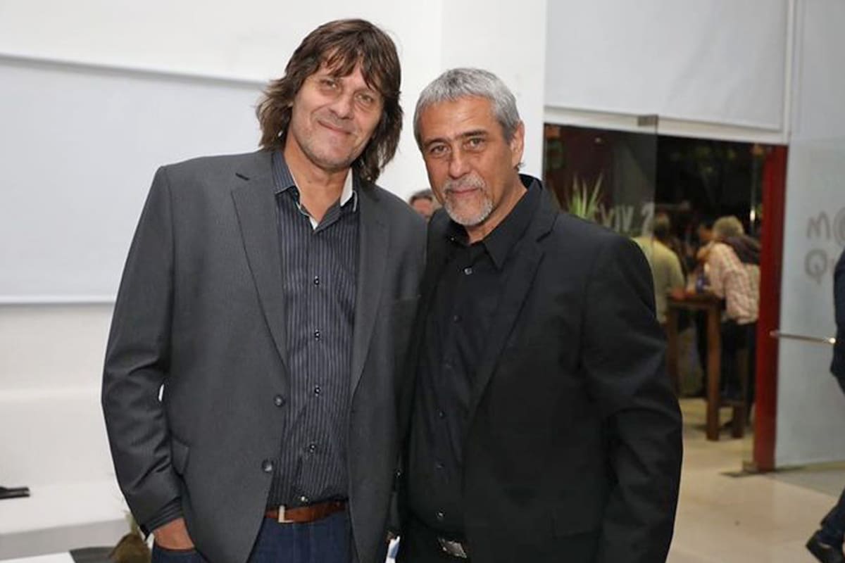 Hugo Lamadrid y Jorge Ferraresi