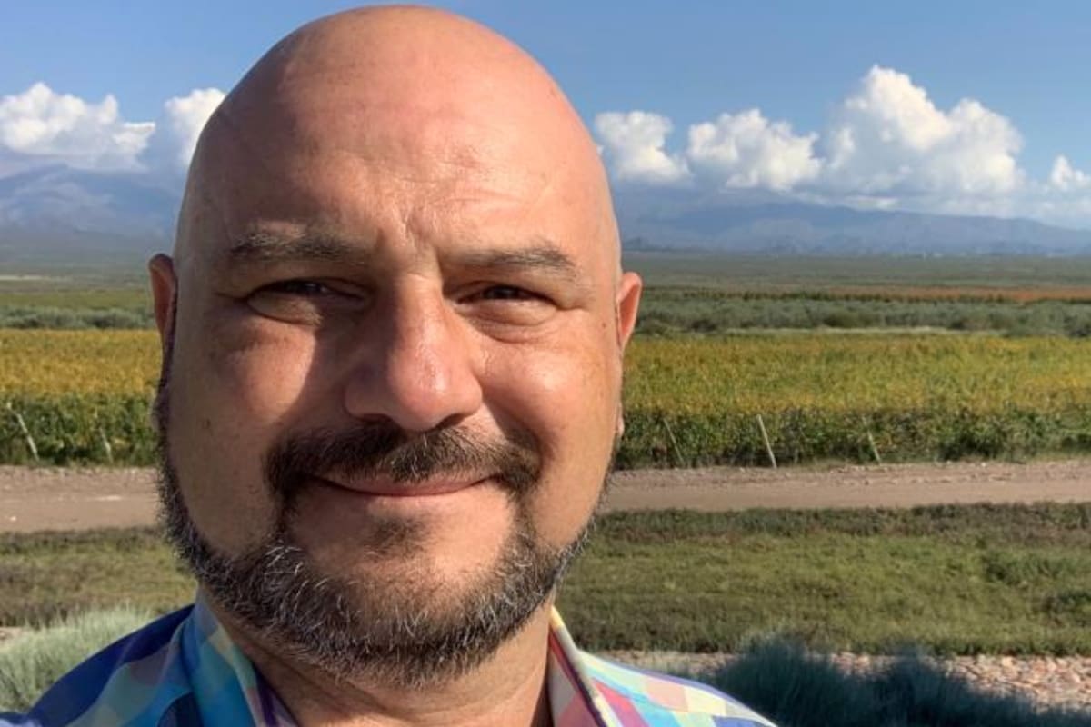 Hugo Laricchia se volvió viral en Twitter por su anécdota con un turista brasileño (Gentileza: Hugo Laricchia)