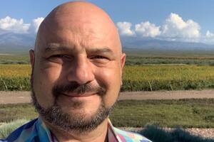 Hugo Laricchia se volvió viral en Twitter por su anécdota con un turista brasileño (Gentileza: Hugo Laricchia)
