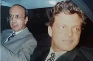 El álbum de fotos de Hugo López junto a Luis Miguel