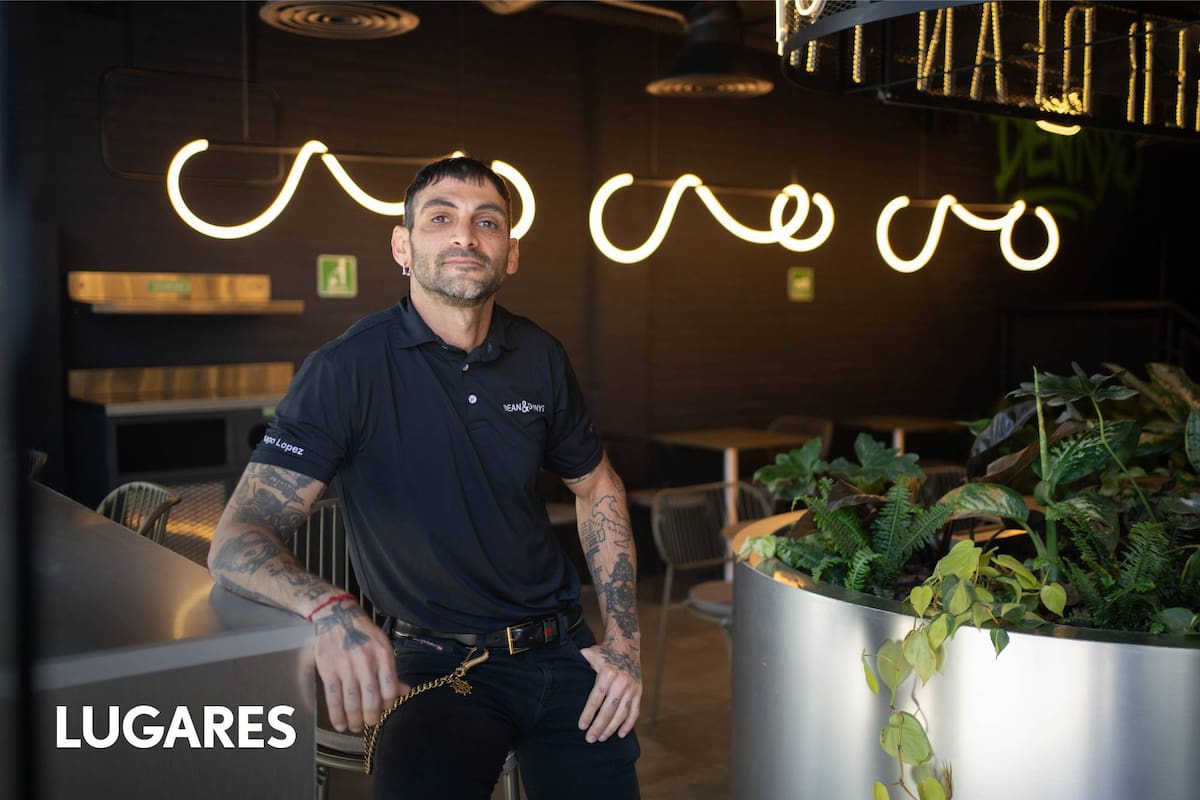 Hugo López recorrió un largo camino hasta triunfar con su cadena de hamburgueserías