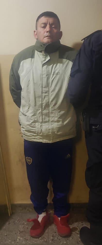 Hugo Marcelo Castaño, detenido por los saqueos en San Antonio de Padua