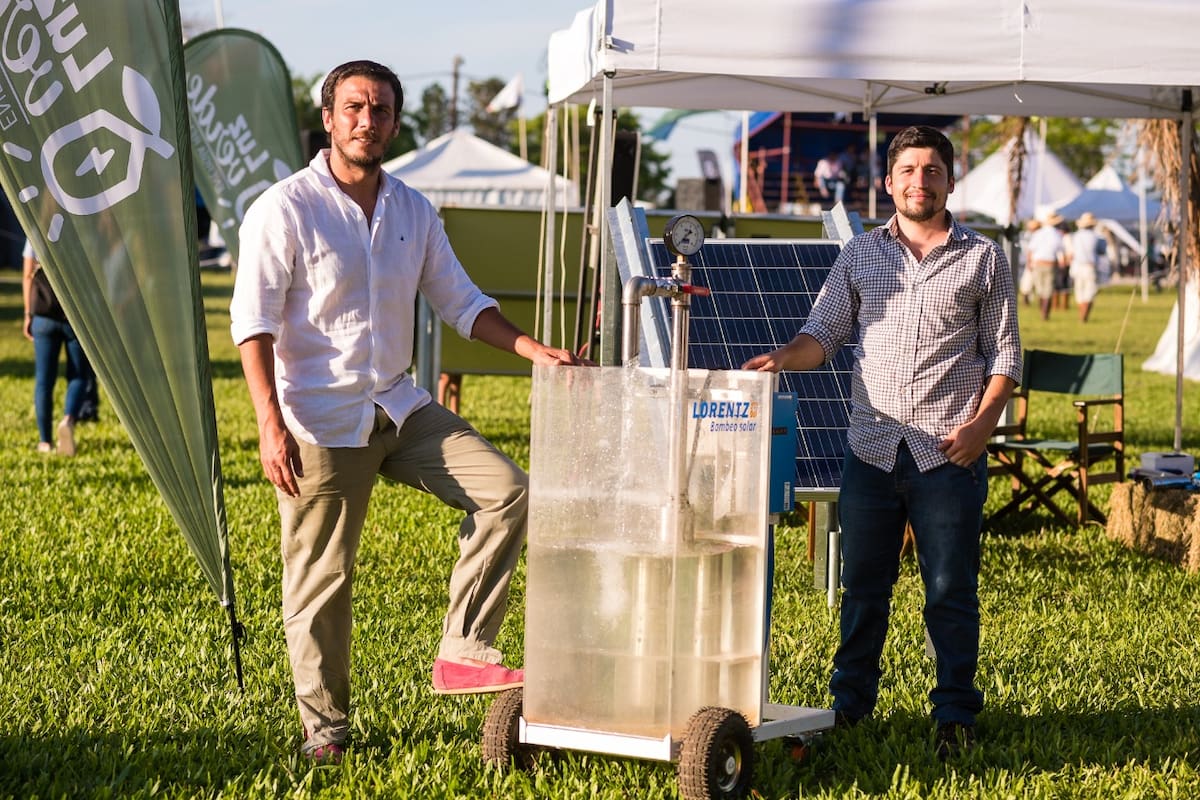 Hugo Martínez y Ramiro Roldán, emprendedores