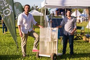 Hugo Martínez y Ramiro Roldán, emprendedores