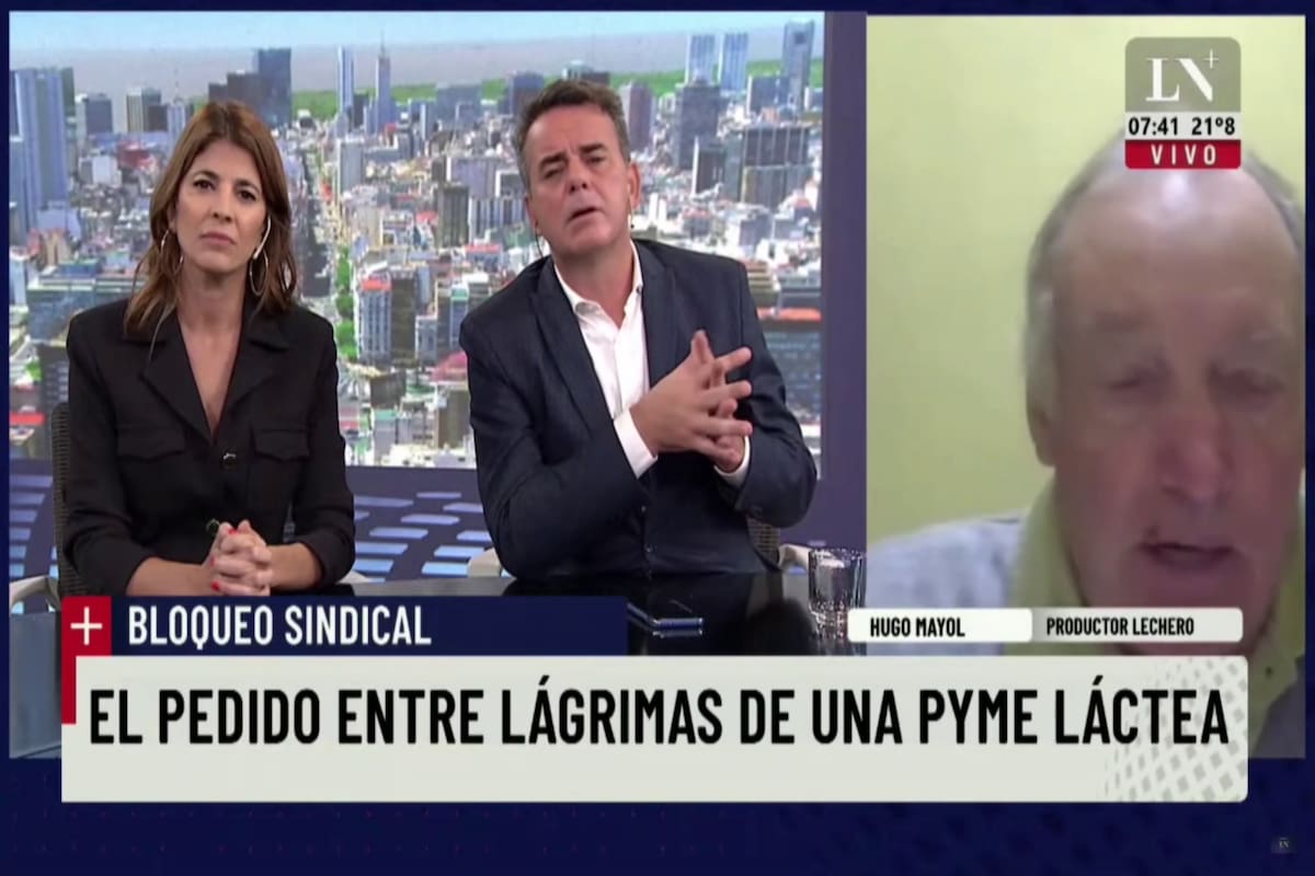 Hugo Mayol habló con +Mañana sobre la situación tras el bloqueo de la semana pasada en su planta de Gobernador Udaondo