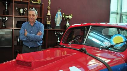 Hugo Mazzacane, presidente de la Asociación Corredores Turismo Carretera (ACTC).