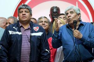 Hugo Moyano contraatacó a sus críticos en el marco de la tensión en Independiente