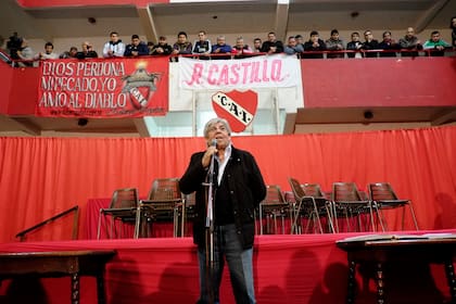 Hugo Moyano tuvo altos y bajos como presidente de Independiente; su gestión de ocho años tuvo un muy mal desenlace y arrojó todo tipo de problemas.