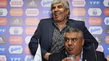 Hugo Moyano salió a bancar a su yerno
