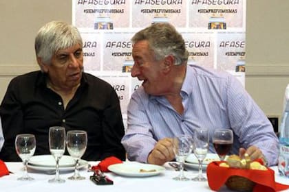 Hugo Moyano vaticinó un triunfo de Segura