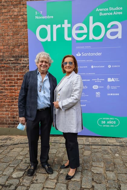 Hugo Petruschansky y Teresa Bulgheroni