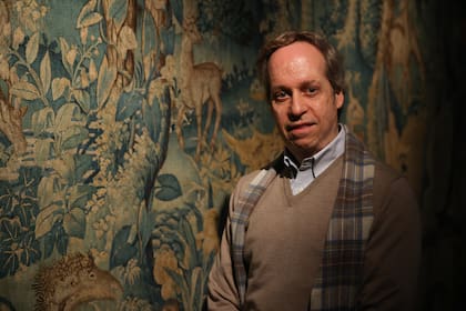 Hugo Pontoriero, director del Museo de Arte Decorativo