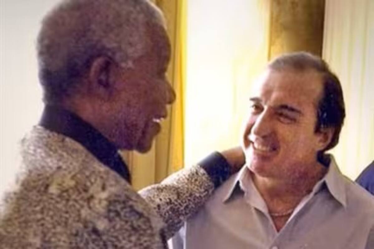 Hugo Porta comparte con LA NACION sus recuerdos junto a Nelson Mandela
