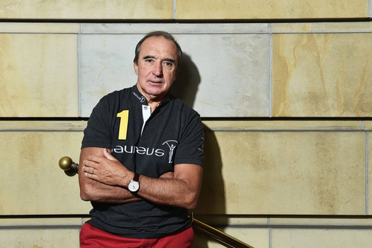 Hugo Porta duro con los Jaguares