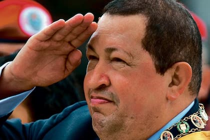Hugo Rafael Chávez Frías, presidente de Venezuela desde el 2 de febrero de 1999 hasta su fallecimiento en 2013