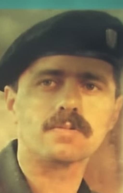 Hugo Reinaldo Abete, ayer responsable de la Operación Virgen de Luján, la rebelión carapintada del 3 de diciembre de 1990